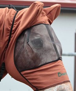 The Boett® Veterinary Hood - bright chestnut limited sizes